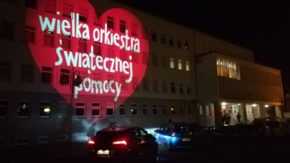 Koszalińscy wolontariusze dla WOŚP!