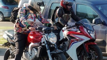 Wiosenne powitanie dla motocyklistów: Klub Motocyklowy Adventure rozpoczyna sezon