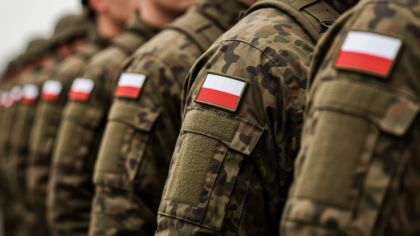Stu ochotników złożyło przysięgę wojskową w 8. Koszalińskim Pułku Przeciwlotniczym