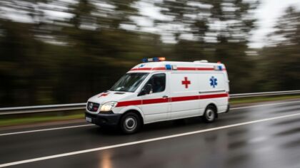 Dzielnicowi uczą dzieci zasad bezpieczeństwa i pierwszej pomocy w Koszalinie