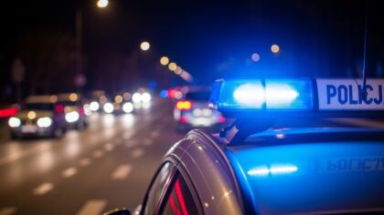 Policjanci z Koszalina dzielą się wiedzą o psach służbowych z przyszłymi funkcjonariuszami