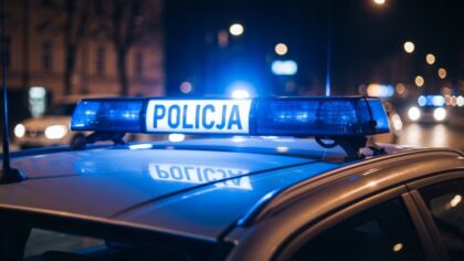 Bezpieczna zmiana pasa ruchu – interwencje policji w Koszalinie