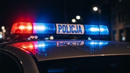 Nowi policjanci z kwalifikacjami po zakończeniu szkolenia w Koszalinie