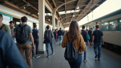 Nowa organizacja ruchu na przejeździe kolejowym w Koszalinie od 23 grudnia 2025 r.