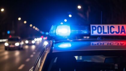 Bezpieczeństwo w sąsiedztwie: Policjanci i adepci wspólnie chronią lokalną społeczność