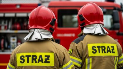 Pożar w Koszalinie: ewakuacja mieszkańców i wsparcie komunikacji miejskiej