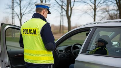 Koszalińska drogówka kontroluje taksówki dla bezpieczeństwa pasażerów