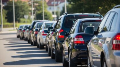 Roztopy niszczą drogi w gminie Biesiekierz – czekają nas utrudnienia w ruchu