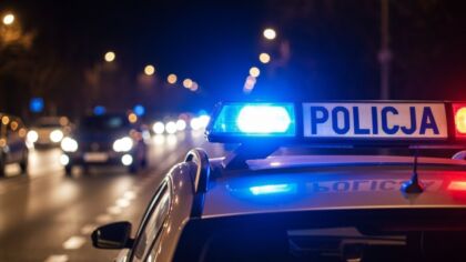 Chwila nieuwagi na drodze – policja ujawnia niebezpieczne wykroczenia kierowców
