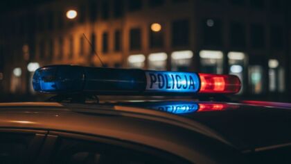 Młodzi policjanci ze Słupska w akcji na ulicach Koszalina