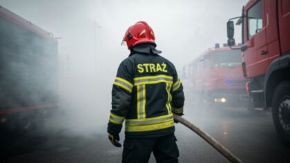 Ostrzeżenie przed pożarami: zachowaj ostrożność w lesie!