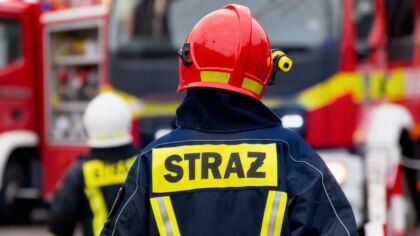 Koszalińska straż pożarna nagrodzona za edukację przedszkolaków