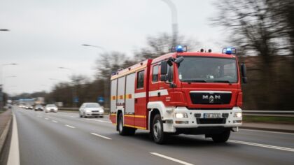 Alert RCB: W lasach grozi pożar!