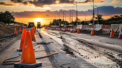 Bobolice: powiat i gmina objechały drogi