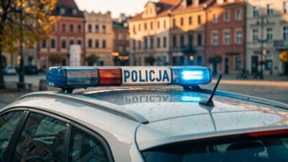 Gmina Sianów: kierowca busa miał 0,7 promila