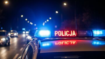 Mielno: pijany 69-latek uderzył w skrzynkę i płot