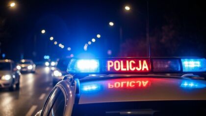 Mielno: pijany 69-latek uderzył w skrzynkę i płot