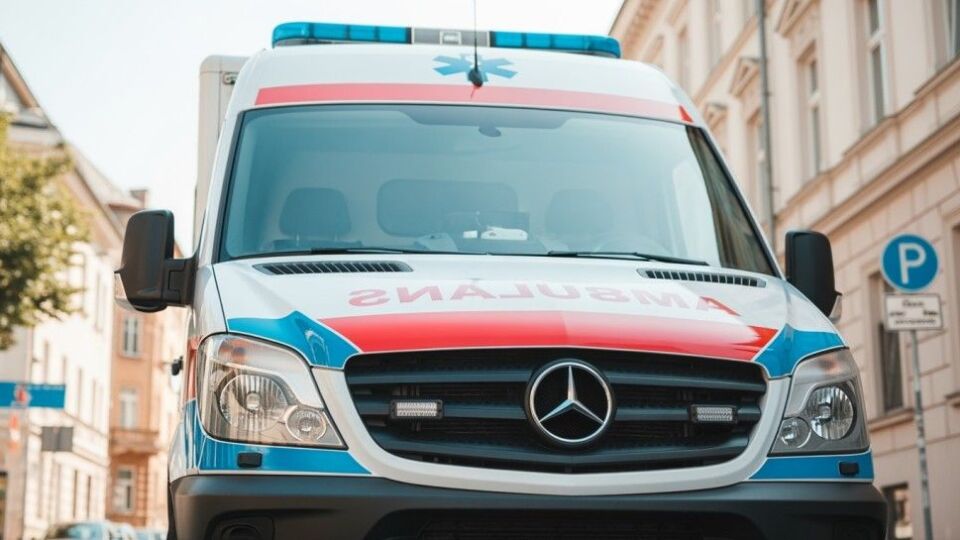 Potrącenie na Akademickiej. Kierowca bez prawa jazdy