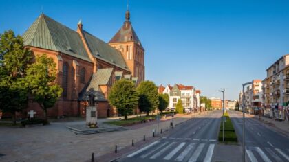 W Galerii Ratusz można oglądać prace Grońskiego